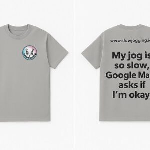 Slow T-Shirt Google Maps